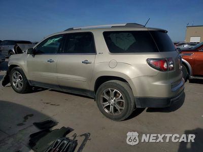 Drugie zdjęcie samochodu z przodu: 2014 GMC ACADIA SLT-1 VIN:1GKKRRKD8EJ249929 - miniatura