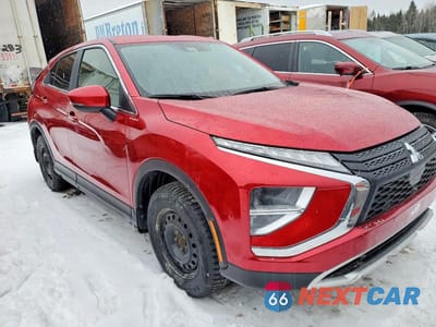 Czwarte zdjęcie samochodu z boku: 2023 MITSUBISHI ECLIPSE CROSS LE VIN:JA4ATVAA6PZ609660 - miniatura