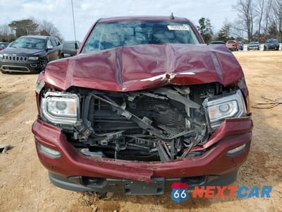 Piąte zdjęcie samochodu w środku: 2017 GMC SIERRA K1500 SLT VIN:3GTU2NECXHG360301 - miniatura