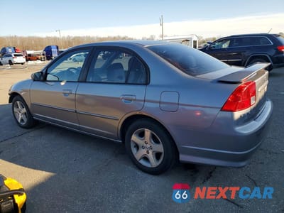 Drugie zdjęcie samochodu z przodu: 2004 HONDA CIVIC EX VIN:2HGES267X4H628084 - miniatura
