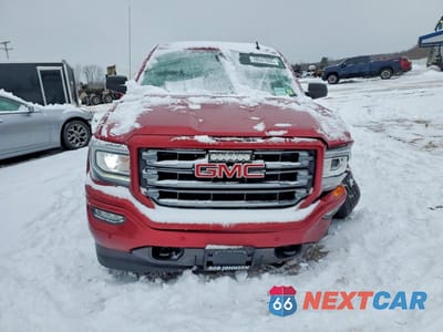 Piąte zdjęcie samochodu w środku: 2018 GMC SIERRA K1500 SLT VIN:1GTV2NEC4JZ340152 - miniatura