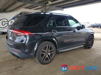 Trzecie zdjęcie samochodu z tyłu: 2021 MERCEDES-BENZ GLE AMG 53 4MATIC VIN:4JGFB6BB9MA461893 - miniatura