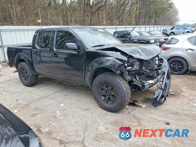 Czwarte zdjęcie samochodu z boku: 2014 NISSAN FRONTIER S VIN:1N6AD0EV0EN730947 - miniatura