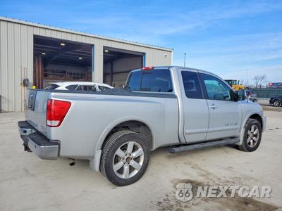 Trzecie zdjęcie samochodu z tyłu: 2008 NISSAN TITAN XE VIN:1N6AA06C28N307040 - miniatura