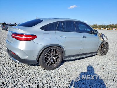 Trzecie zdjęcie samochodu z tyłu: 2016 MERCEDES-BENZ GLE COUPE 450 4MATIC VIN:4JGED6EB2GA014411 - miniatura