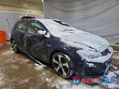 Czwarte zdjęcie samochodu z boku: 2016 VOLKSWAGEN GTI S VIN:3VW5T7AU4GM065882 - miniatura