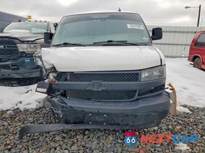 Piąte zdjęcie samochodu w środku: 2022 CHEVROLET EXPRESS G3500 UTILITY / SERVICE VAN VIN:1GCZGHFP9N1290911 - miniatura