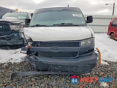 Piąte zdjęcie samochodu w środku: 2022 CHEVROLET EXPRESS G3500 UTILITY / SERVICE VAN VIN:1GCZGHFP9N1290911 - miniatura