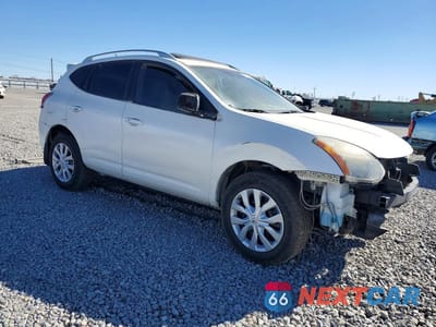 Czwarte zdjęcie samochodu z boku: 2008 NISSAN ROGUE S VIN:JN8AS58V68W135248 - miniatura