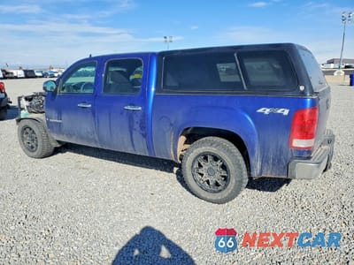 Drugie zdjęcie samochodu z przodu: 2010 GMC SIERRA K1500 SLE VIN:3GTRKVE34AG223981 - miniatura