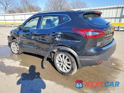 Drugie zdjęcie samochodu z przodu: 2022 NISSAN ROGUE SPORT SV VIN:JN1BJ1BVXNW582765 - miniatura