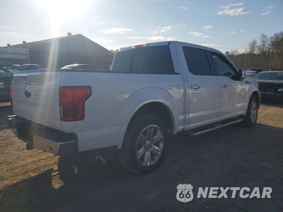 Trzecie zdjęcie samochodu z tyłu: 2018 FORD F150 SUPERCREW VIN:1FTEW1C54JKE43162 - miniatura