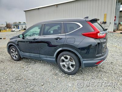 Drugie zdjęcie samochodu z przodu: 2019 HONDA CR-V EXL VIN:5J6RW1H89KA014475 - miniatura