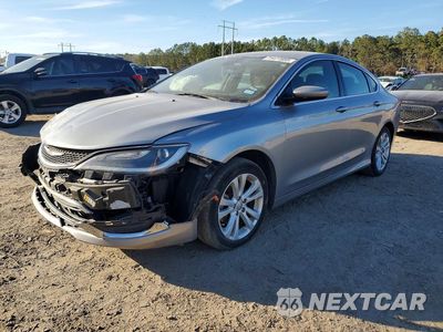 2015 CHRYSLER 200 LIMITED 1C3CCCAB6FN700126 - główne zdjęcie licytacji z USA - miniatura
