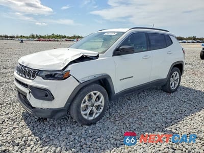 2025 JEEP COMPASS LATITUDE 3C4NJDBN9ST526930 - główne zdjęcie licytacji z USA - miniatura