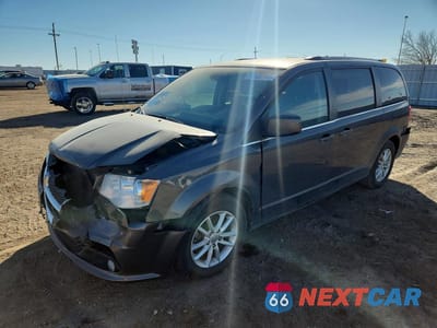 2019 DODGE GRAND CARAVAN SXT 2C4RDGCG2KR758086 - główne zdjęcie licytacji z USA - miniatura