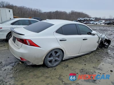 Trzecie zdjęcie samochodu z tyłu: 2014 LEXUS IS 350 BASE VIN:JTHCE1D23E5004651 - miniatura
