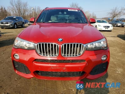 Piąte zdjęcie samochodu w środku: 2015 BMW X3 XDRIVE28I VIN:5UXWX9C52F0D51472 - miniatura
