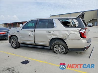 Drugie zdjęcie samochodu z przodu: 2021 GMC YUKON DENALI VIN:1GKS1DKL8MR179236 - miniatura
