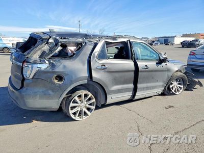 Trzecie zdjęcie samochodu z tyłu: 2016 FORD EXPLORER LIMITED VIN:1FM5K7F84GGA88313 - miniatura