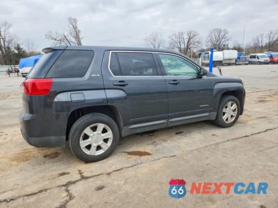 Trzecie zdjęcie samochodu z tyłu: 2013 GMC TERRAIN SLE VIN:2GKALMEK5D6395422 - miniatura