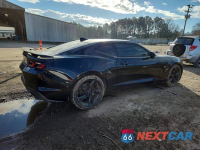 Trzecie zdjęcie samochodu z tyłu: 2024 CHEVROLET CAMARO LS VIN:1G1FB1RS0R0108302 - miniatura