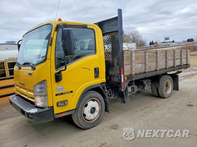 2014 ISUZU NRR FLATBED TRUCK JALE5W160E7302267 - główne zdjęcie licytacji z USA - miniatura