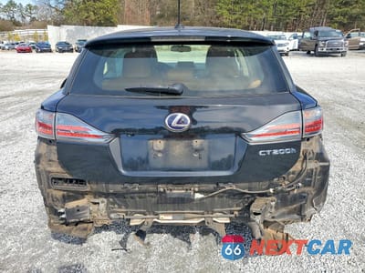 Zdjęcie 6 z 13 samochodu: 2012 LEXUS CT 200H PREMIUM VIN:JTHKD5BH5C2117366 - miniatura