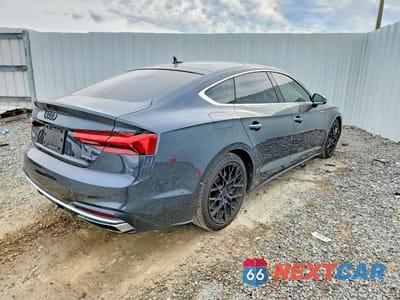 Trzecie zdjęcie samochodu z tyłu: 2020 AUDI A5 PREMIUM PLUS VIN:WAUCNCF58LA019863 - miniatura