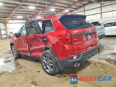 Drugie zdjęcie samochodu z przodu: 2023 HONDA PASSPORT EXL VIN:5FNYF8H56PB044175 - miniatura