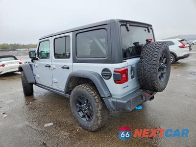 Drugie zdjęcie samochodu z przodu: 2024 JEEP WRANGLER 4XE VIN:1C4RJXN68RW141449 - miniatura