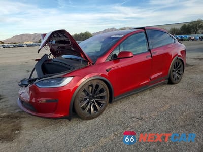 2025 TESLA MODEL X 7SAXCDE50SF469498 - główne zdjęcie licytacji z USA - miniatura