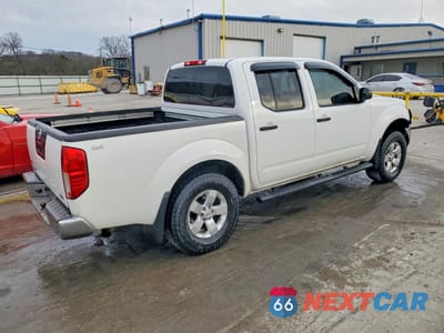 Trzecie zdjęcie samochodu z tyłu: 2011 NISSAN FRONTIER S VIN:1N6AD0EV8BC419757 - miniatura