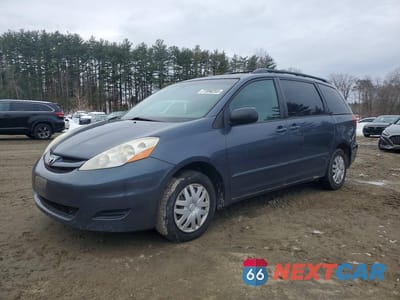 2006 TOYOTA SIENNA LE 7 PASSENGER 5TDZA23C76S575045 - główne zdjęcie licytacji z USA - miniatura