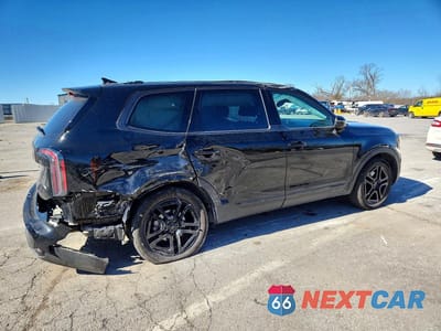 Trzecie zdjęcie samochodu z tyłu: 2025 KIA TELLURIDE EX X-LINE VIN:5XYP3DGC2SG570236 - miniatura