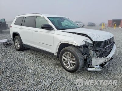 Czwarte zdjęcie samochodu z boku: 2021 JEEP GRAND CHEROKEE L LAREDO VIN:1C4RJKAG7M8169046 - miniatura