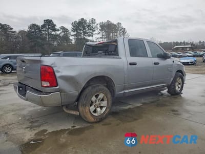 Trzecie zdjęcie samochodu z tyłu: 2022 RAM 1500 CLASSIC SLT VIN:1C6RR6LGXNS169891 - miniatura