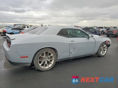 Trzecie zdjęcie samochodu z tyłu: 2022 DODGE CHALLENGER GT VIN:2C3CDZJG3NH159801 - miniatura