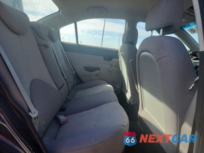 Zdjęcie 10 z 12 samochodu: 2009 HYUNDAI ACCENT GLS VIN:KMHCM46C29U299275 - miniatura