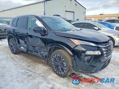 Czwarte zdjęcie samochodu z boku: 2024 NISSAN ROGUE PLATINUM VIN:JN8BT3DD9RW452414 - miniatura