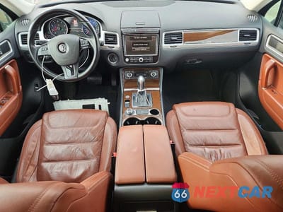 Zdjęcie 8 z 11 samochodu: 2015 VOLKSWAGEN TOUAREG V6 VIN:WVGEF9BP2FD006642 - miniatura