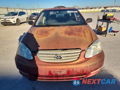 Piąte zdjęcie samochodu w środku: 2003 TOYOTA COROLLA S VIN:1NXBR32E63Z006208 - miniatura