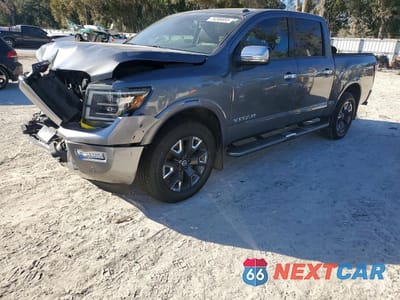 2021 NISSAN TITAN SV 1N6AA1ED6MN502648 - główne zdjęcie licytacji z USA - miniatura