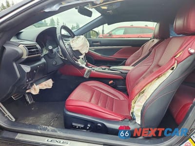 Zdjęcie 7 z 11 samochodu: 2017 LEXUS RC 200T BASE VIN:JTHHA5BC4H5007079 - miniatura