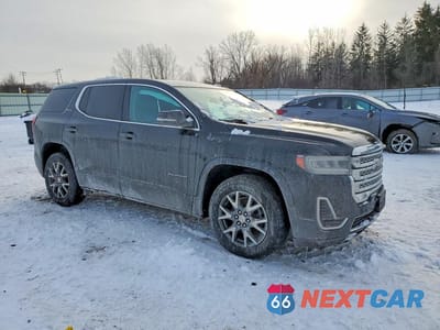 Czwarte zdjęcie samochodu z boku: 2021 GMC ACADIA SLE VIN:1GKKNKLA4MZ124661 - miniatura