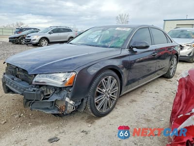 2014 AUDI A8 L TDI QUATTRO WAURMAFD5EN009702 - główne zdjęcie licytacji z USA - miniatura