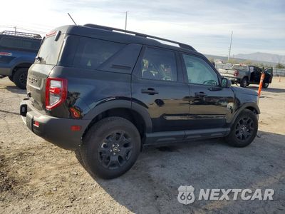 Trzecie zdjęcie samochodu z tyłu: 2025 FORD BRONCO SPT VIN:3FMCR9BN8SRF61366 - miniatura