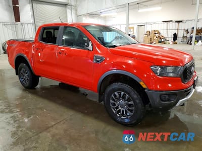 Czwarte zdjęcie samochodu z boku: 2020 FORD RANGER XL VIN:1FTER4FH4LLA88702 - miniatura