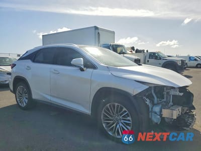 Czwarte zdjęcie samochodu z boku: 2020 LEXUS RX VIN:2T2JZMAA2LC154109 - miniatura