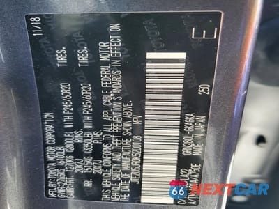 Zdjęcie 13 z 13 samochodu: 2019 TOYOTA 4RUNNER VIN:JTEZU5JR0K5200108 - miniatura